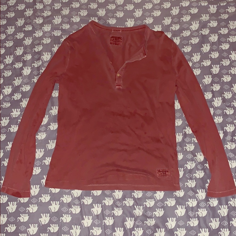 Abercrombie & Fitch Muscle Shirt (Long Sleeve)